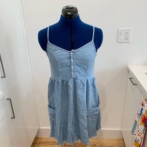 Denim dress